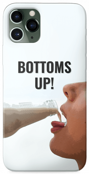 Bottoms up