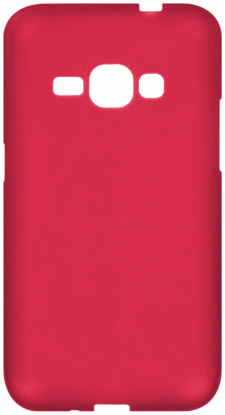 Samsung szilikon tok fényes piros