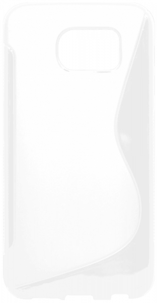 Samsung Galaxy S6 (G920) szilikon tok s-line fehér