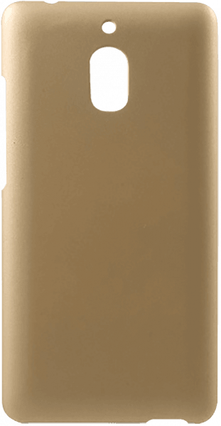 Nokia 2 2018 (Nokia 2.1) kemény hátlap gumírozott arany