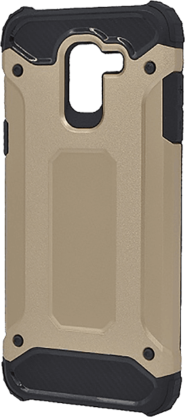 Samsung Galaxy J6 2018 (J600) ütésálló tok légpárnás sarkas, hibrid Forcell Armor arany