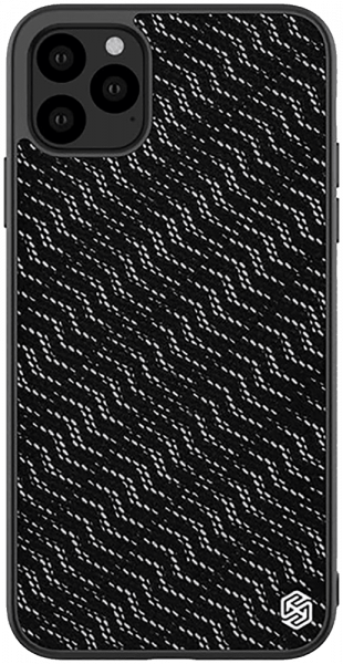 Apple iPhone 11 Pro szilikon tok gyári NILLKIN műanyag hátlap ezüst