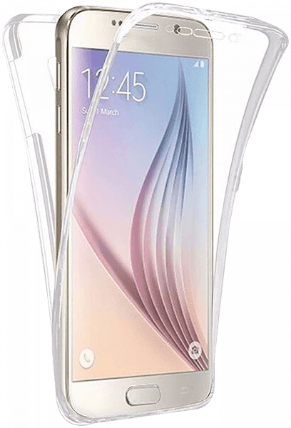 Samsung Galaxy J4 2018 (J400) szilikon tok 360 ° védelem átlátszó