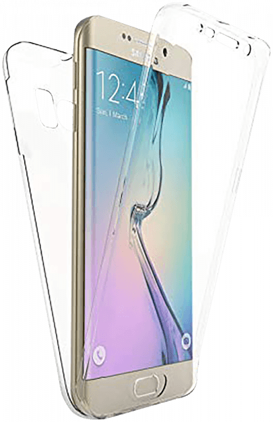 Samsung Galaxy J3 2016 (J320) szilikon tok 360 ° védelem átlátszó