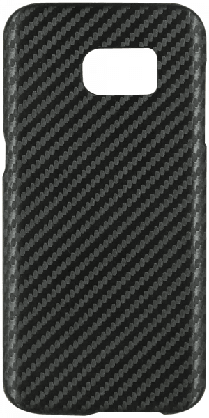 Samsung Galaxy S7 Edge (G935) kemény hátlap karbon mintás fekete