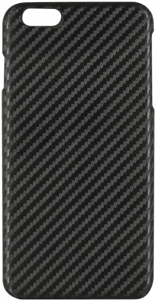 Apple iPhone 6S Plus szilikon tok karbon mintás fekete