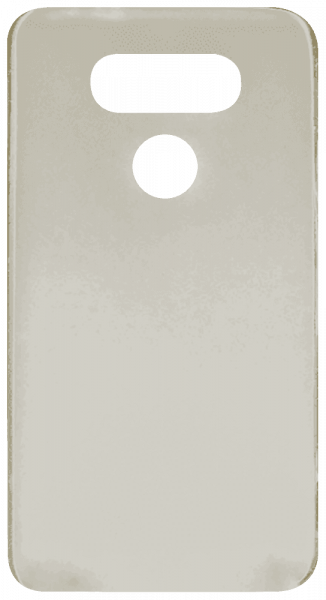 LG G5 Titan (H850) szilikon tok matt-fényes keret füstszínű
