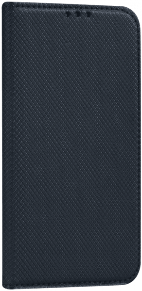 Xiaomi Redmi Note 8 oldalra nyíló flipes bőrtok rombusz mintás fekete