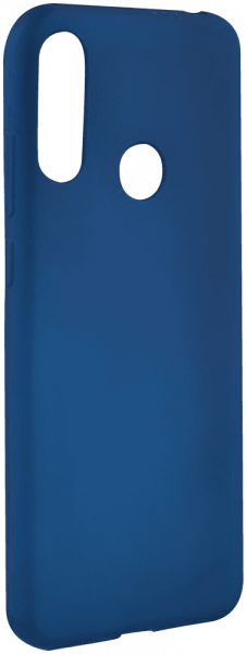 Huawei Y6 2019 (Y6 Prime 2019) szilikon tok matt sötétkék