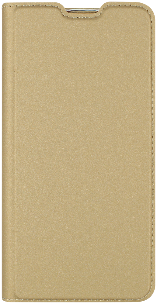 Huawei P30 Lite oldalra nyíló flipes bőrtok gyári DUX DUCIS bankkártya tartó arany