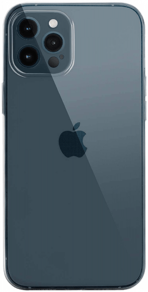 Apple iPhone 12 Pro szilikon tok ultravékony átlátszó