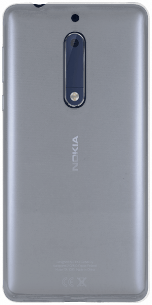 Nokia 5 szilikon tok átlátszó