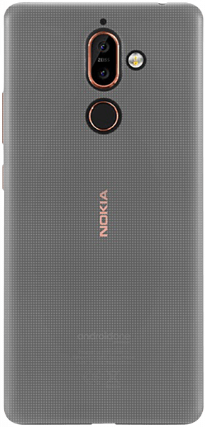 Nokia 7 Plus szilikon tok ultravékony átlátszó