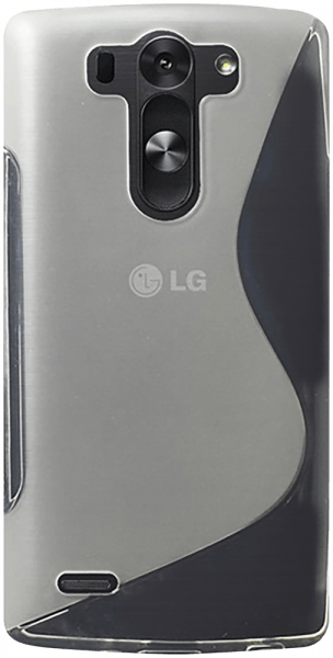 LG G3 Mini Dual (D724) szilikon tok s-line átlátszó