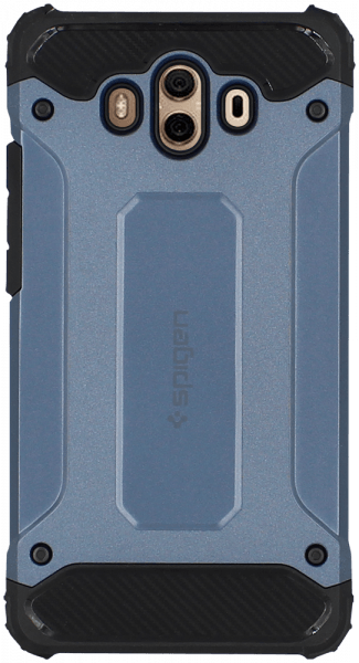 Huawei Mate 10 ütésálló tok gyári SGP légpárnás sarkas, hibrid Forcell Armor sötétkék