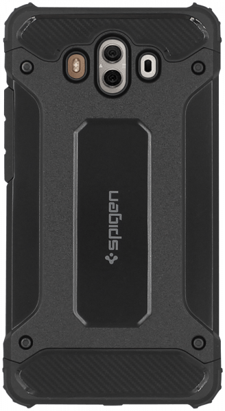 Huawei Mate 10 ütésálló tok gyári SGP légpárnás sarkas, hibrid Forcell Armor fekete