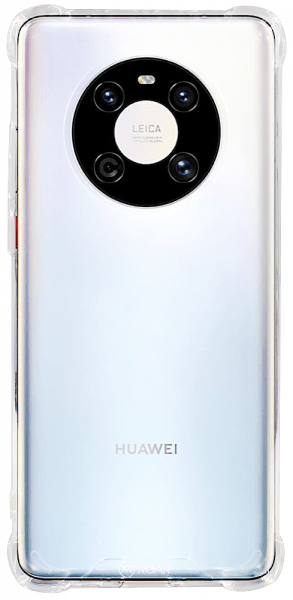 Huawei Mate 40 kemény hátlap gyári ROAR légpárnás sarok átlátszó