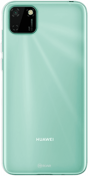 Huawei Y5P szilikon tok gyári ROAR átlátszó