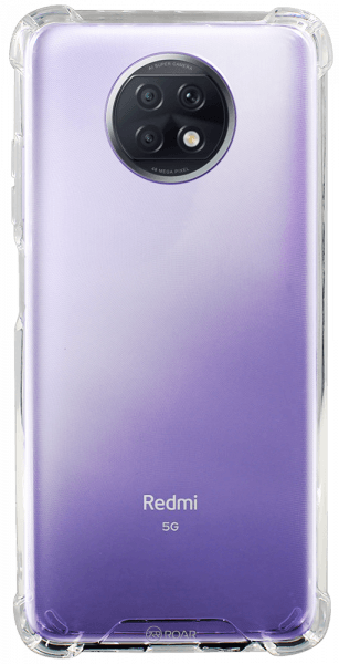 Xiaomi Redmi Note 9T kemény hátlap gyári ROAR légpárnás sarok átlátszó