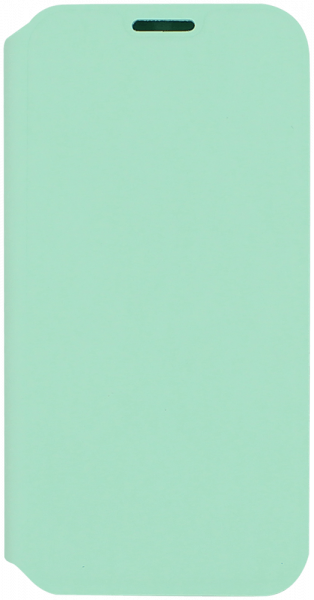 Apple iPhone 12 Pro oldalra nyíló flipes bőrtok bankkártya tartó türkiz