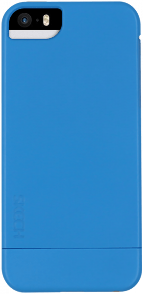 Apple iPhone SE (2016) kemény hátlap levehető alsó résszel sötétkék