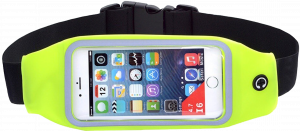 Huawei Y7 Prime 2017 sport tok vízálló sárga