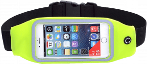 Huawei Y7 Prime 2017 sport tok vízálló sárga