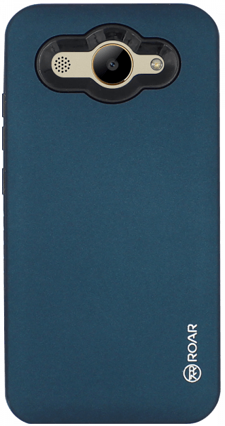 Huawei Y3 2017 ütésálló tok gyári ROAR RICO ARMOR sötétkék