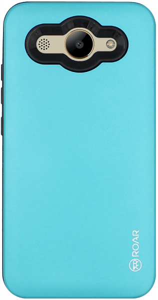 Huawei Y3 2017 ütésálló tok gyári ROAR RICO ARMOR türkiz