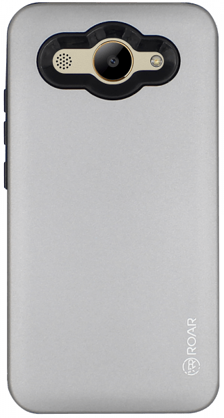 Huawei Y3 2017 ütésálló tok gyári ROAR RICO ARMOR szürke