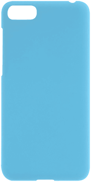 Huawei Honor 7s kemény hátlap gumírozott világoskék