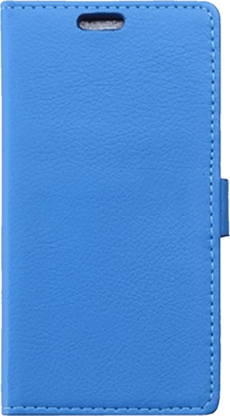 Sony Xperia Z5 (E6653) oldalra nyíló flipes bőrtok asztali tartó funkciós sötétkék