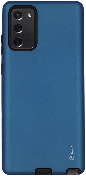 Samsung Galaxy Note 20 5G (SM-N981B) ütésálló tok gyári ROAR RICO ARMOR sötétkék