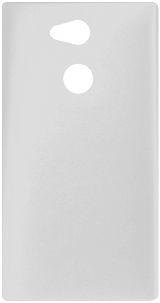 Sony Xperia L2 kemény hátlap gumírozott fehér