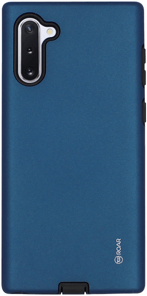 Samsung Galaxy Note 10 ütésálló tok gyári ROAR RICO ARMOR sötétkék
