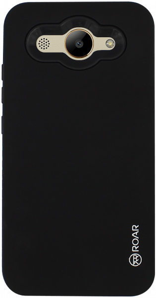 Huawei Y3 2017 ütésálló tok gyári ROAR RICO ARMOR matt fekete