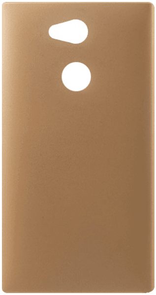 Sony Xperia L2 kemény hátlap gumírozott arany