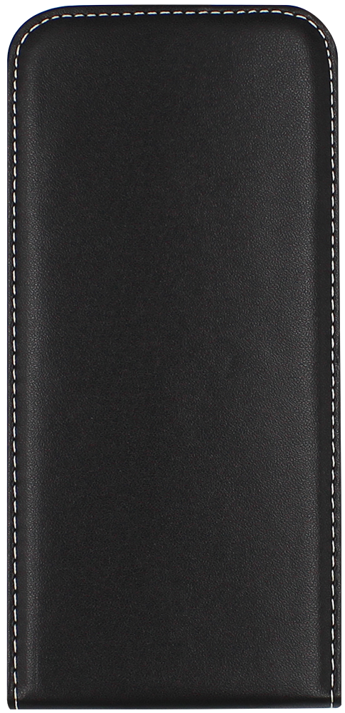 Oppo RX17 Neo lenyíló flipes bőrtok fekete