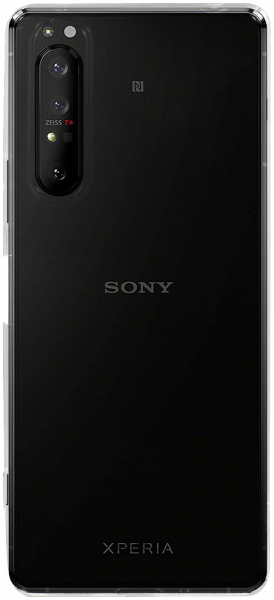 Sony Xperia 1 II szilikon tok gyári ROAR átlátszó