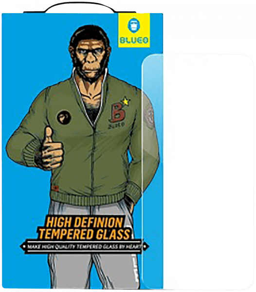 Xiaomi Redmi 9T edzett üvegfólia Mr Monkey átlátszó fekete