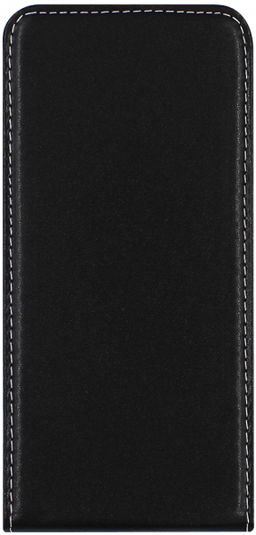 Oppo Reno4 Z 5G lenyíló flipes bőrtok fekete