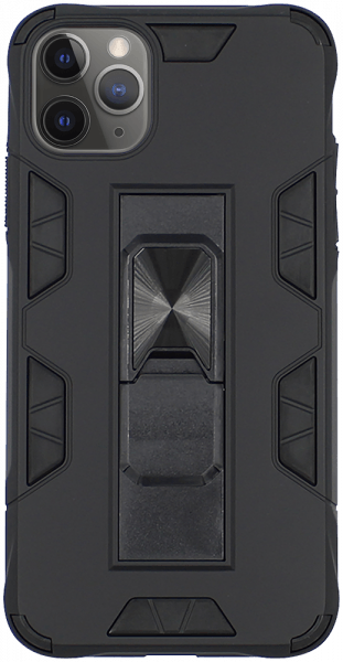Apple iPhone 11 Pro Max ütésálló tok DEFENDER fekete