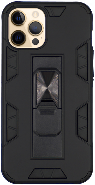 Apple iPhone 12 Pro Max ütésálló tok DEFENDER fekete