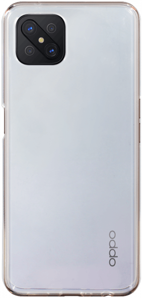Oppo Reno4 Z 5G szilikon tok átlátszó