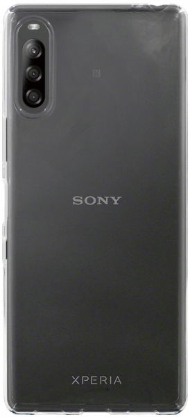 Sony Xperia L4 szilikon tok átlátszó