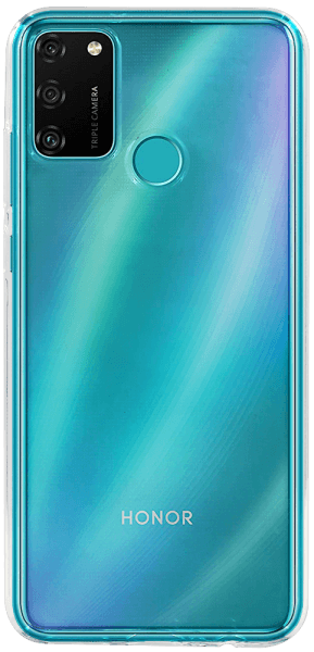 Huawei Honor 9A szilikon tok átlátszó