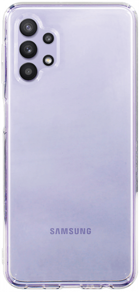 Samsung Galaxy A32 5G (SM-A326) szilikon tok közepesen ütésálló átlátszó