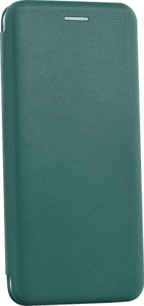 Samsung Galaxy S10 Lite (SM-G770F) oldalra nyíló mágneses flipes bőrtok prémium minőség sötétzöld