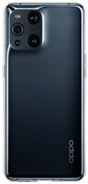 Oppo Find X3 szilikon tok ultravékony átlátszó