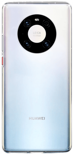 Huawei Mate 40 Pro szilikon tok átlátszó